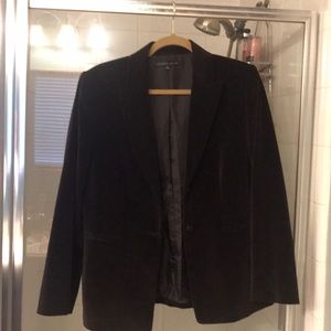 Brown Velveteen Antonio Melani Blazer 12